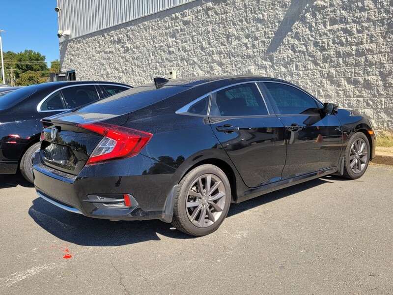 2021 Honda Civic EX photo 3
