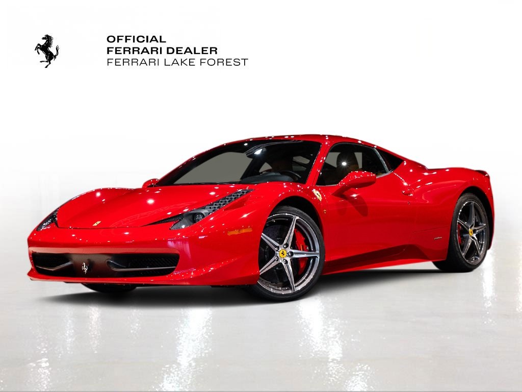 2015 Ferrari 458 Italia Base