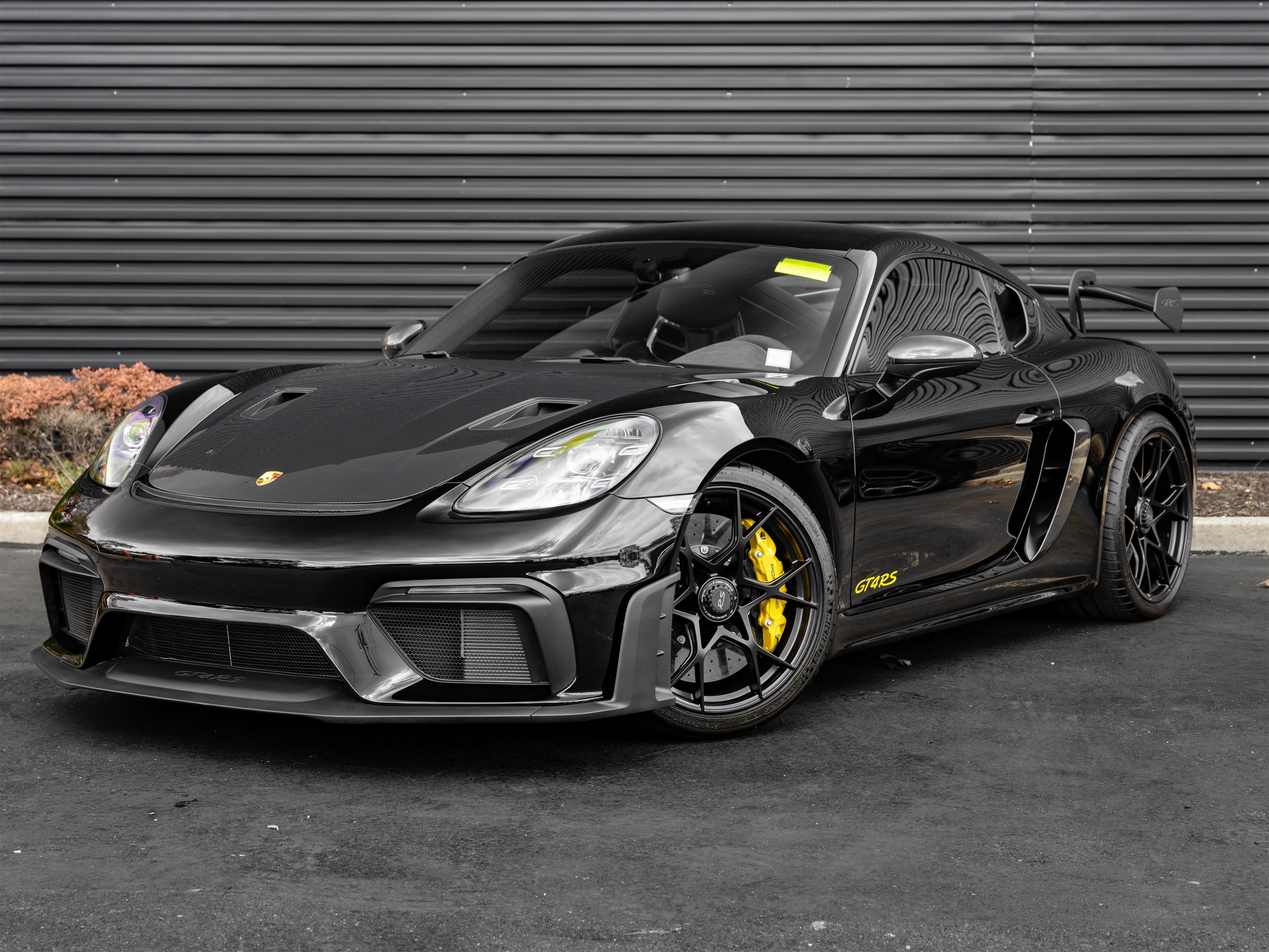 2024 Porsche 718 GT4 RS's photo