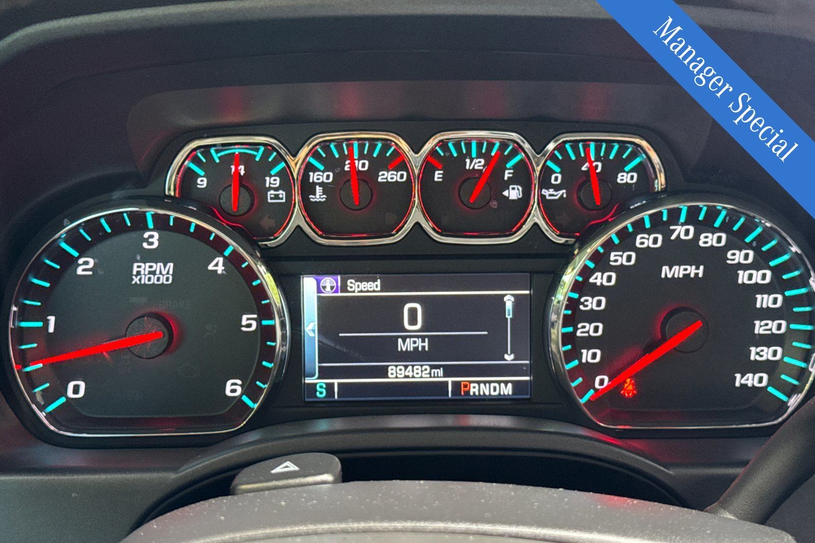 2016 Chevrolet Silverado 1500 LT photo 4