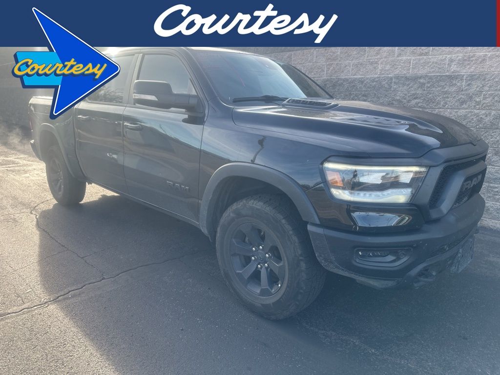 2020 RAM Ram 1500 Pickup Rebel's photo