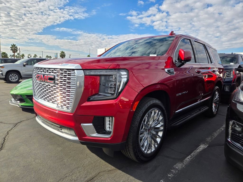 2024 GMC Yukon Denali's photo