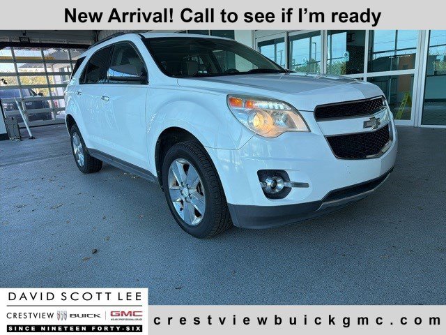2012 Chevrolet Equinox LTZ's photo