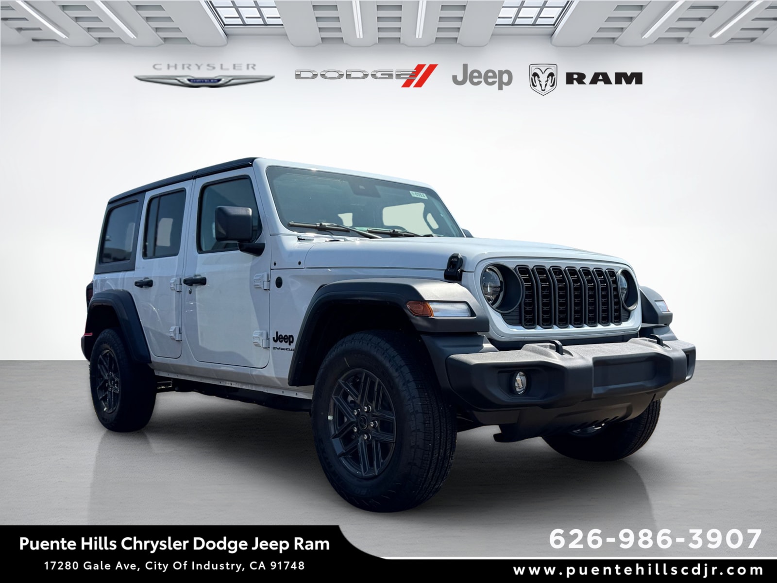 2025 Jeep Wrangler 4-Door Sport S's photo