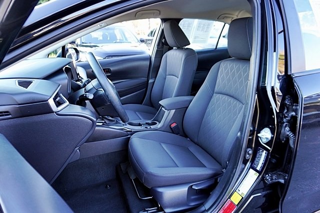 Used 2024 Black Toyota LE image 13