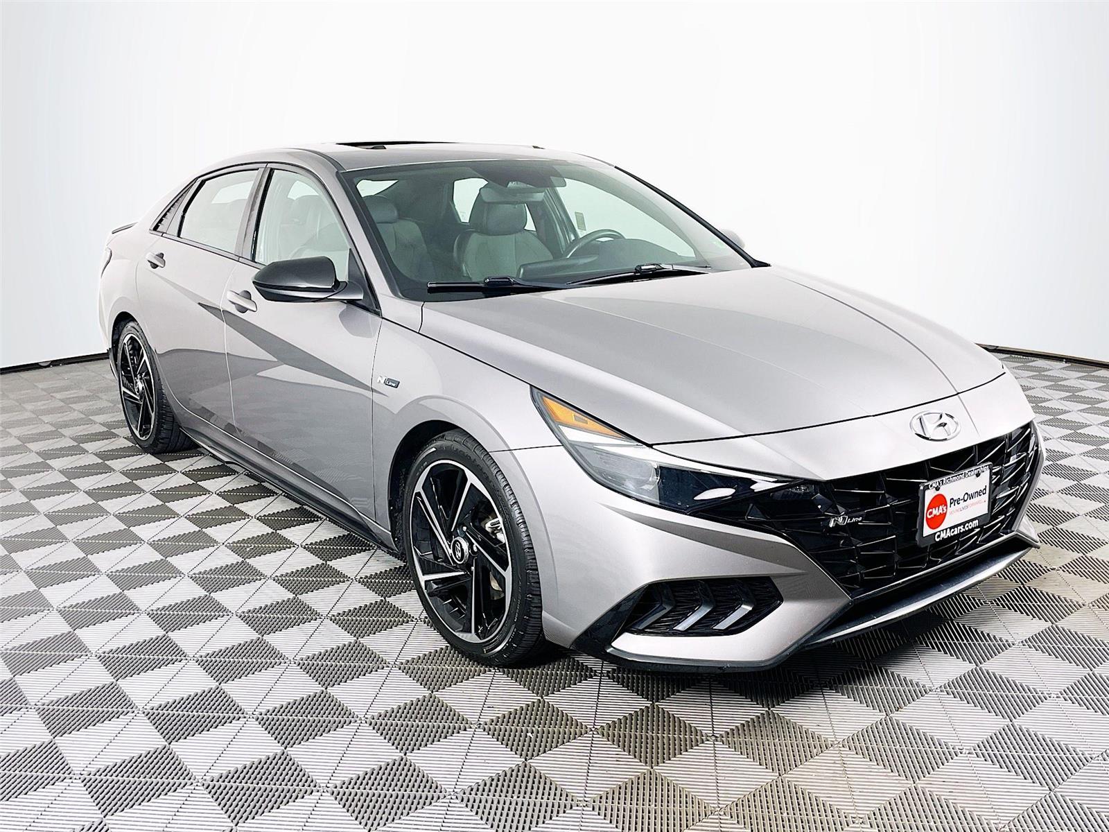 2021 Hyundai Elantra N Line's photo