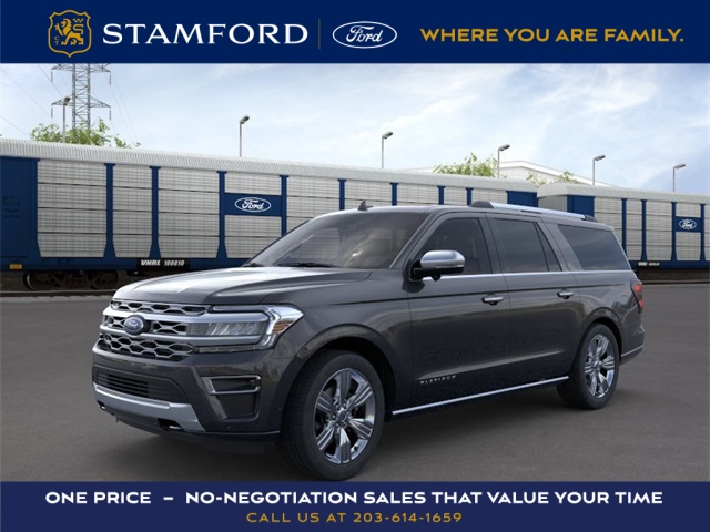 New 2024 Ford Expedition Platinum® MAX Max in Stamford #20030F 
