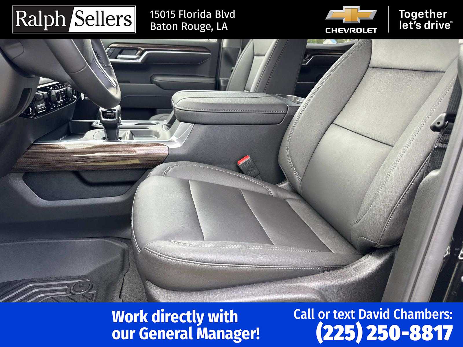 2026 Chevrolet Silverado 1500 RST photo 8