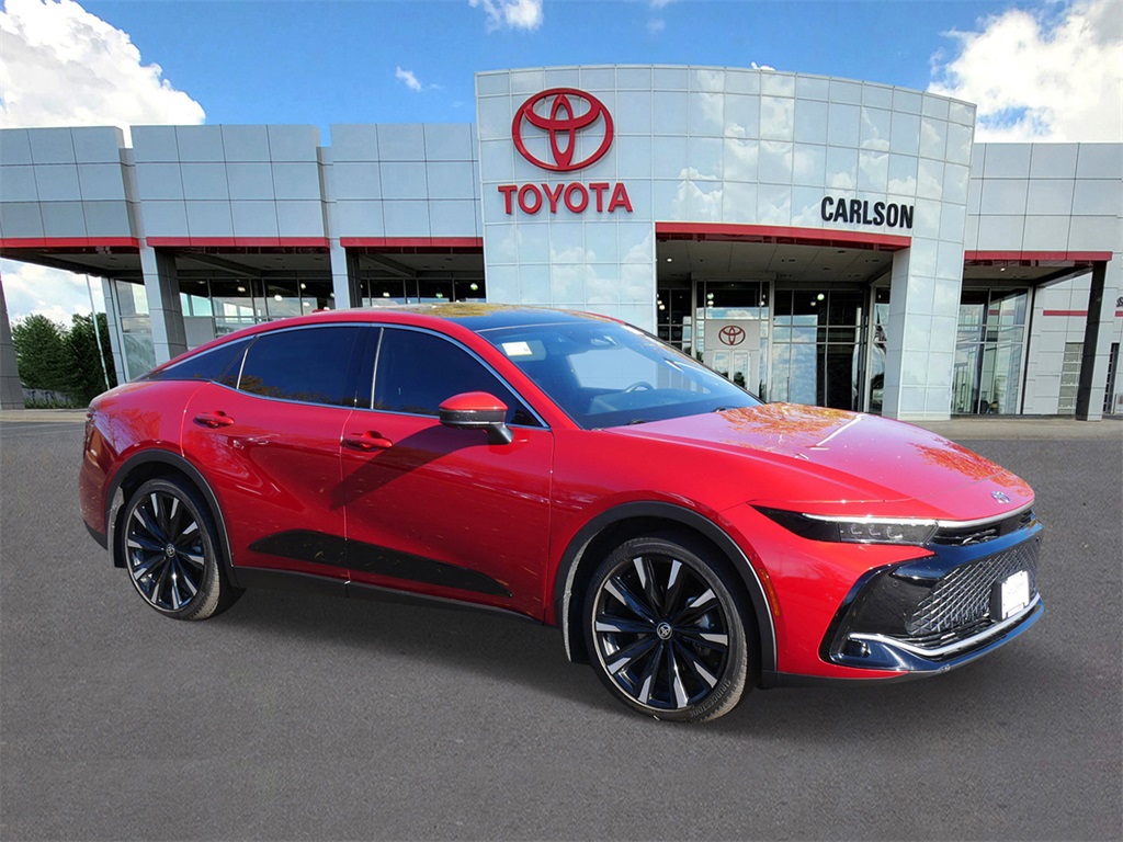 Used 2024 Toyota Crown Platinum with VIN JTDAFAAF7R3007440 for sale in Minneapolis, Minnesota