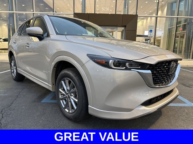 2025 Mazda CX-5 S Select Package's photo