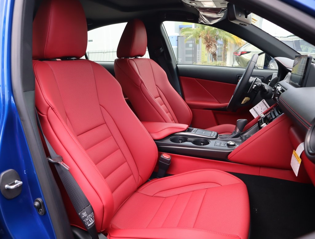 2025 Lexus IS 350 F SPORT photo 27