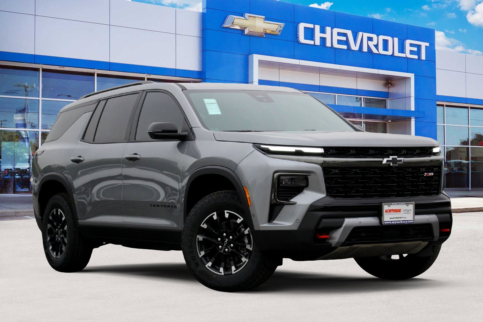 2026 Chevrolet Traverse Z71's photo