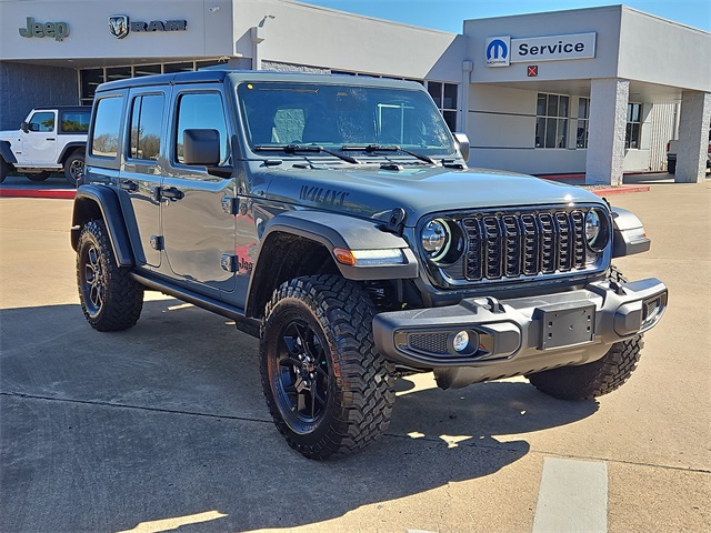 2026 Jeep Wrangler 4-Door Willys's photo