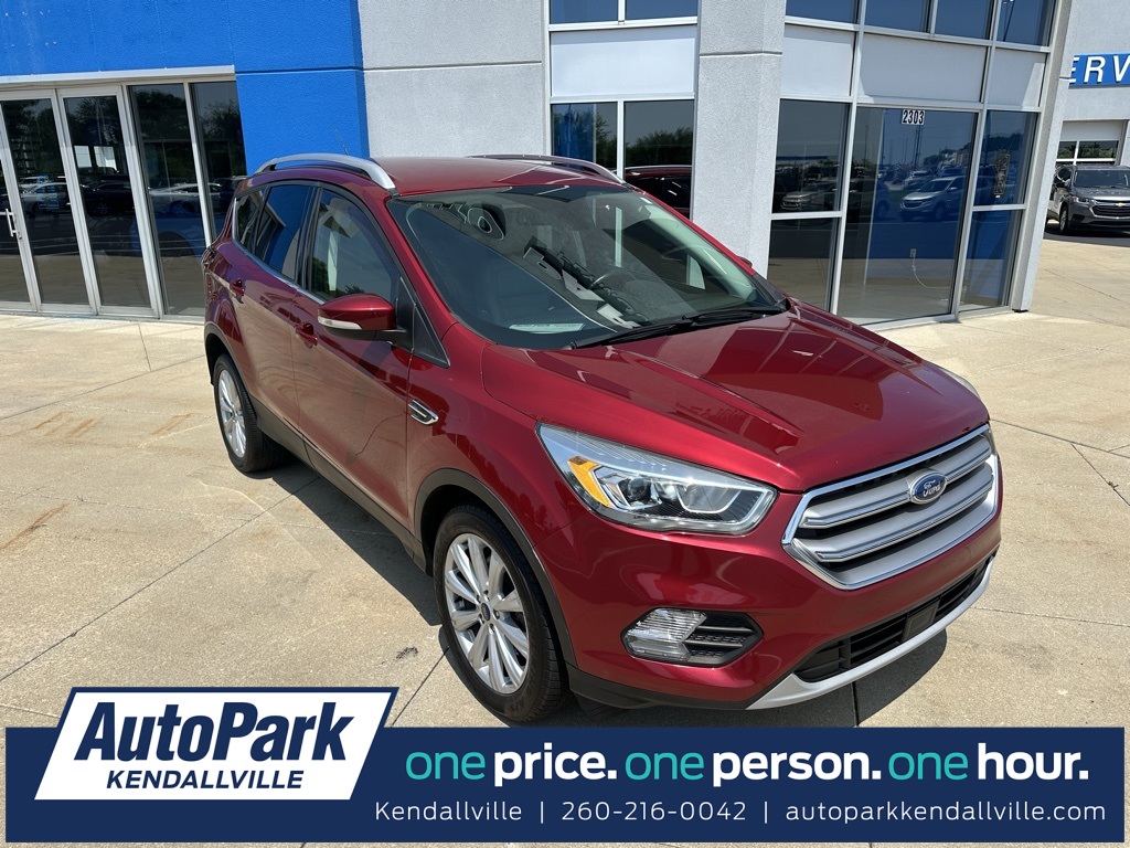 2017 Ford Escape Titanium