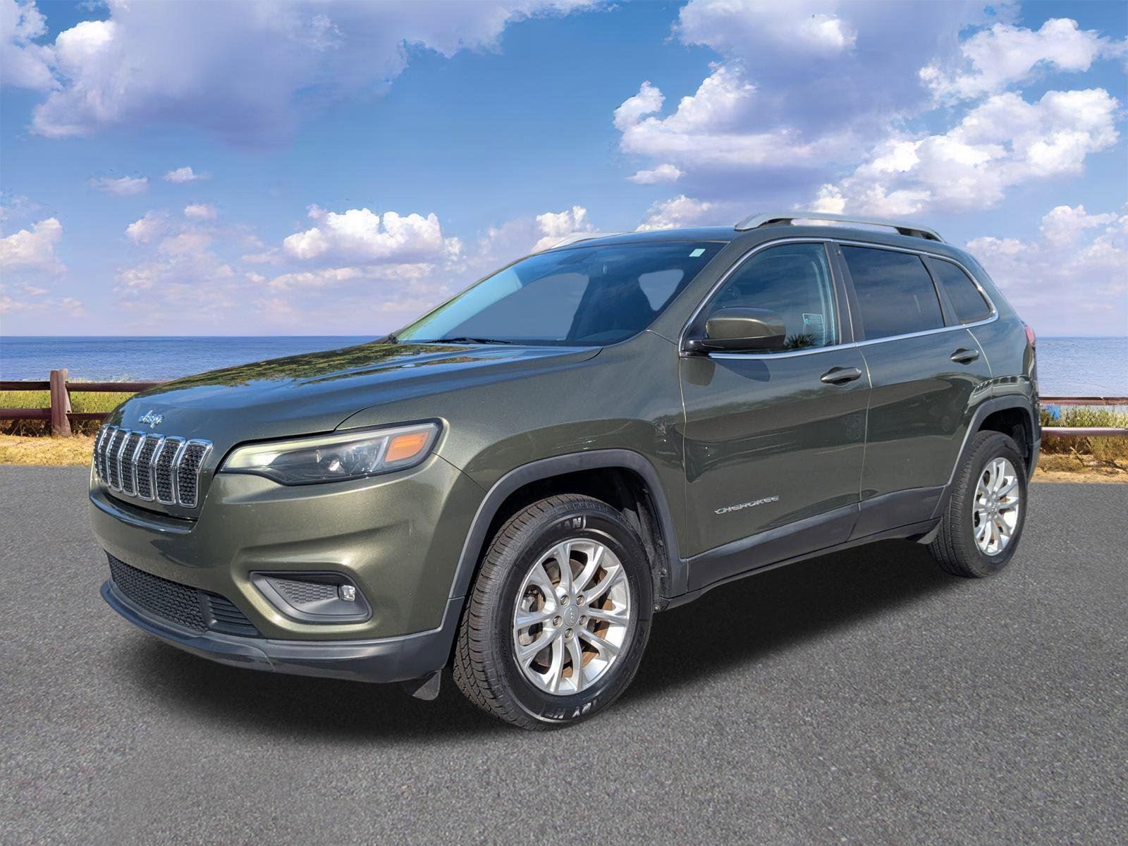 2019 Jeep Cherokee