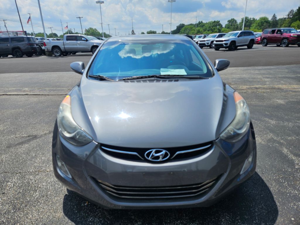 Used 2013 Hyundai Elantra Limited with VIN 5NPDH4AE2DH412344 for sale in Cuyahoga Falls, OH