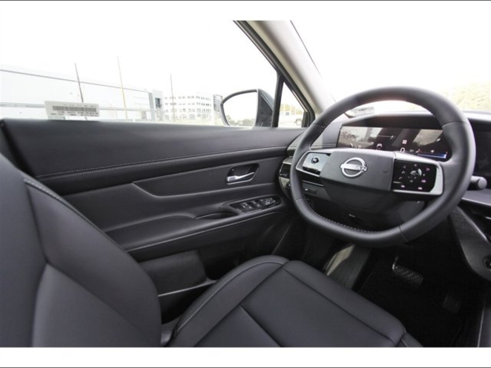 2025 Nissan Murano SV White at Robbins Nissan