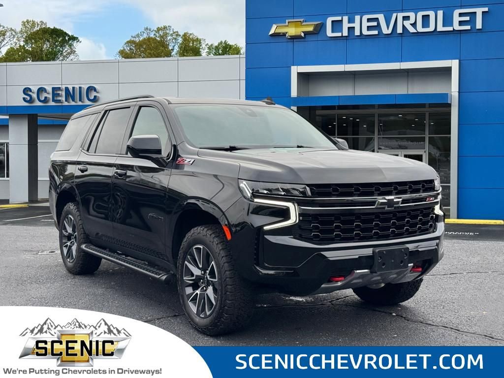 2021 Chevrolet Tahoe Z71's photo