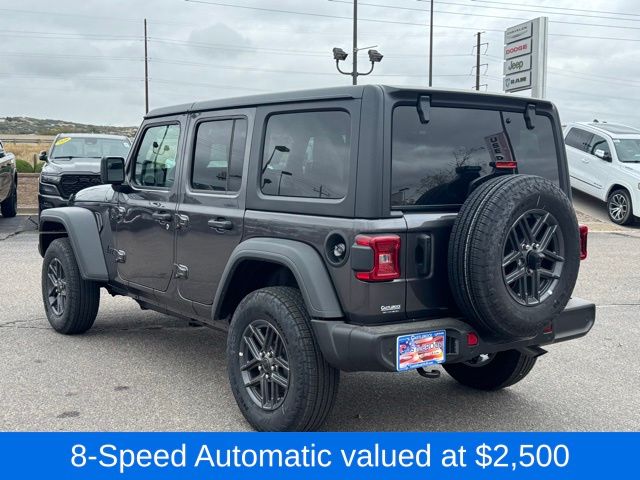 2025 Jeep Wrangler Sport S photo 3