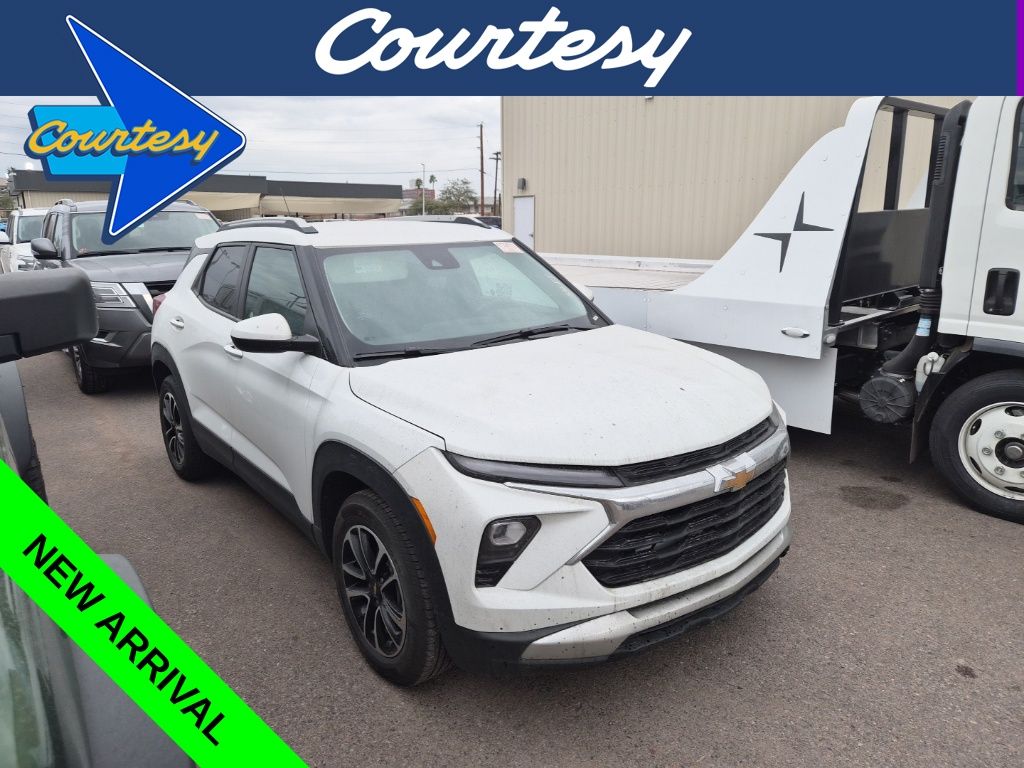 2024 Chevrolet TrailBlazer LT's photo