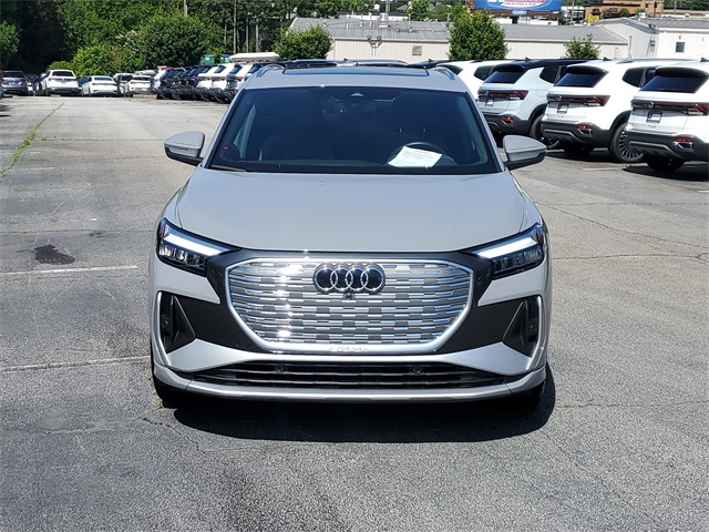Used 2024 Audi Q4 e-tron Premium Plus with VIN WA1LUBFZXRP086709 for sale in Snellville, GA