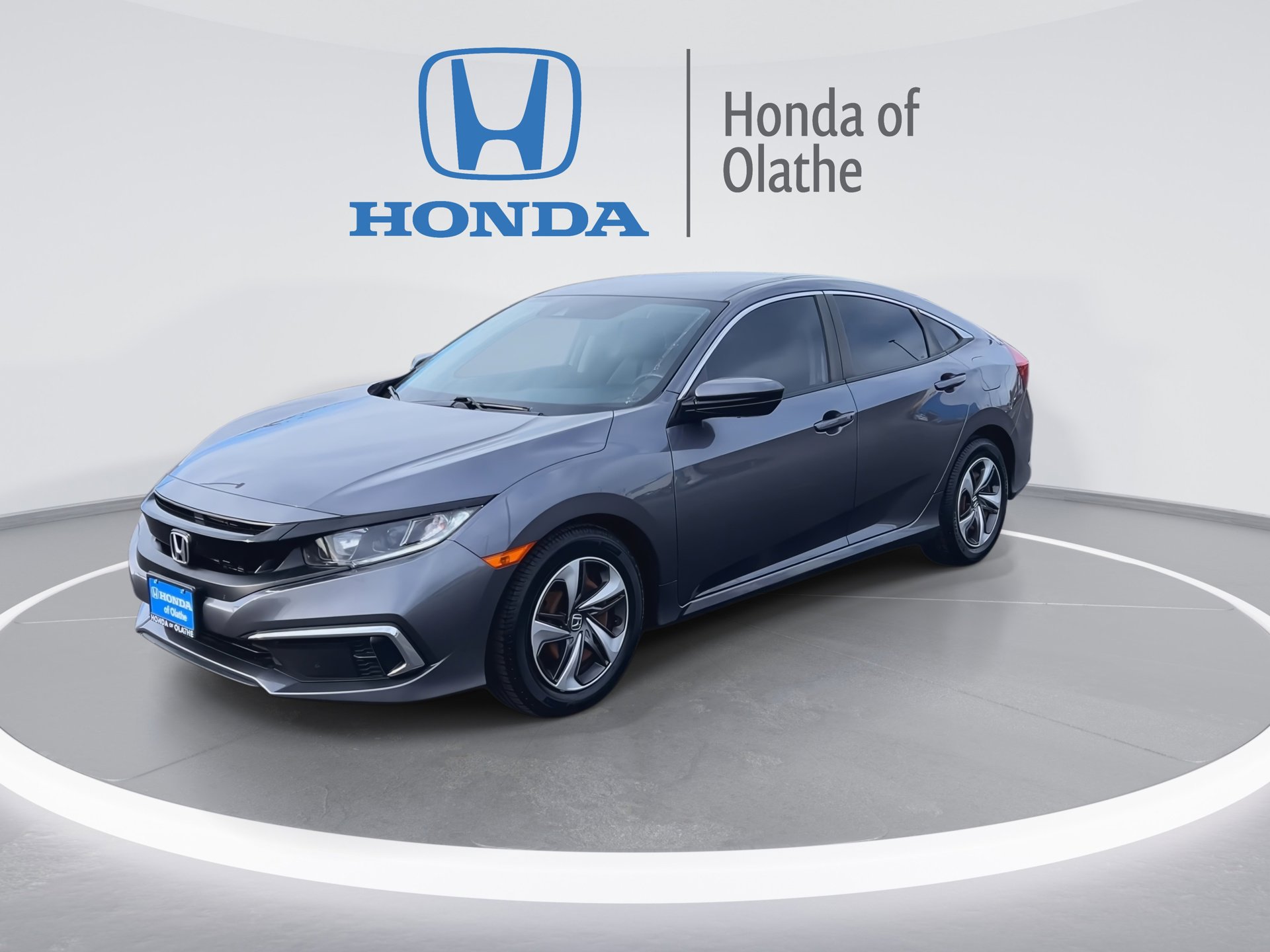 2019 Honda Civic LX photo 4