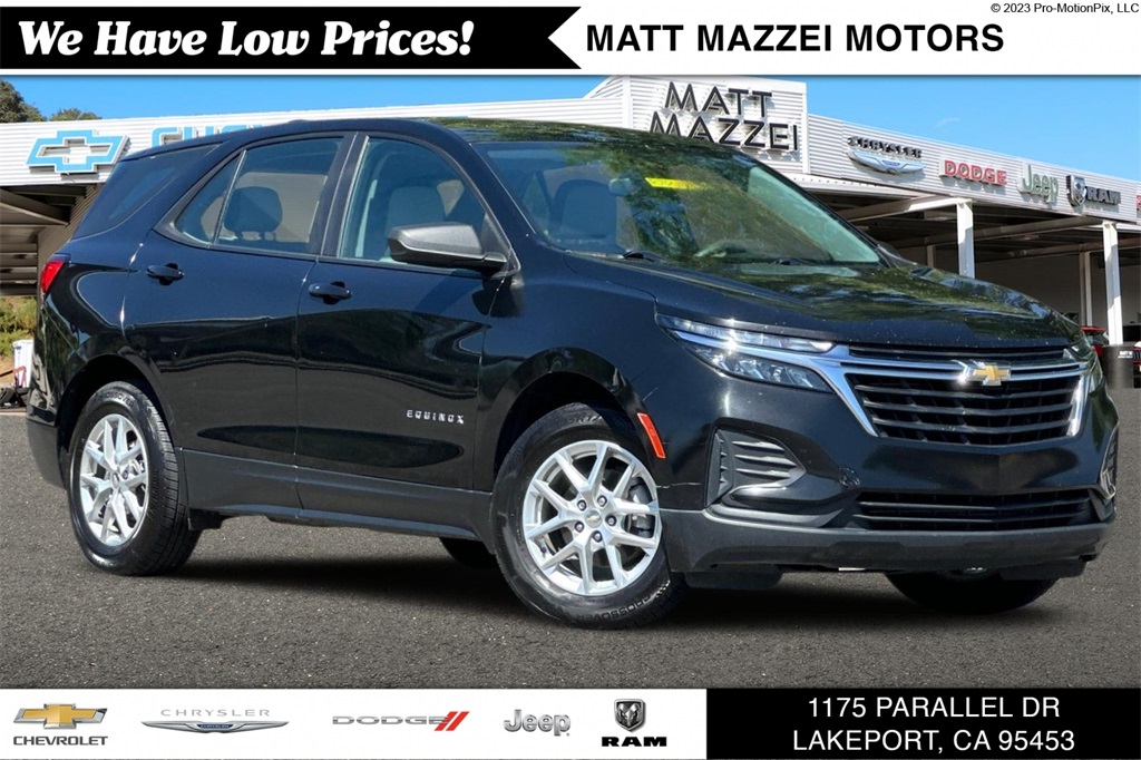 2023 Chevrolet Equinox LS's photo