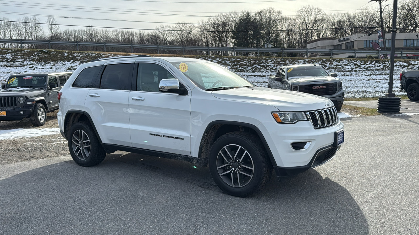 Used 2020 Jeep Grand Cherokee Limited with VIN 1C4RJFBG0LC364147 for sale in Carmel Hamlet, NY