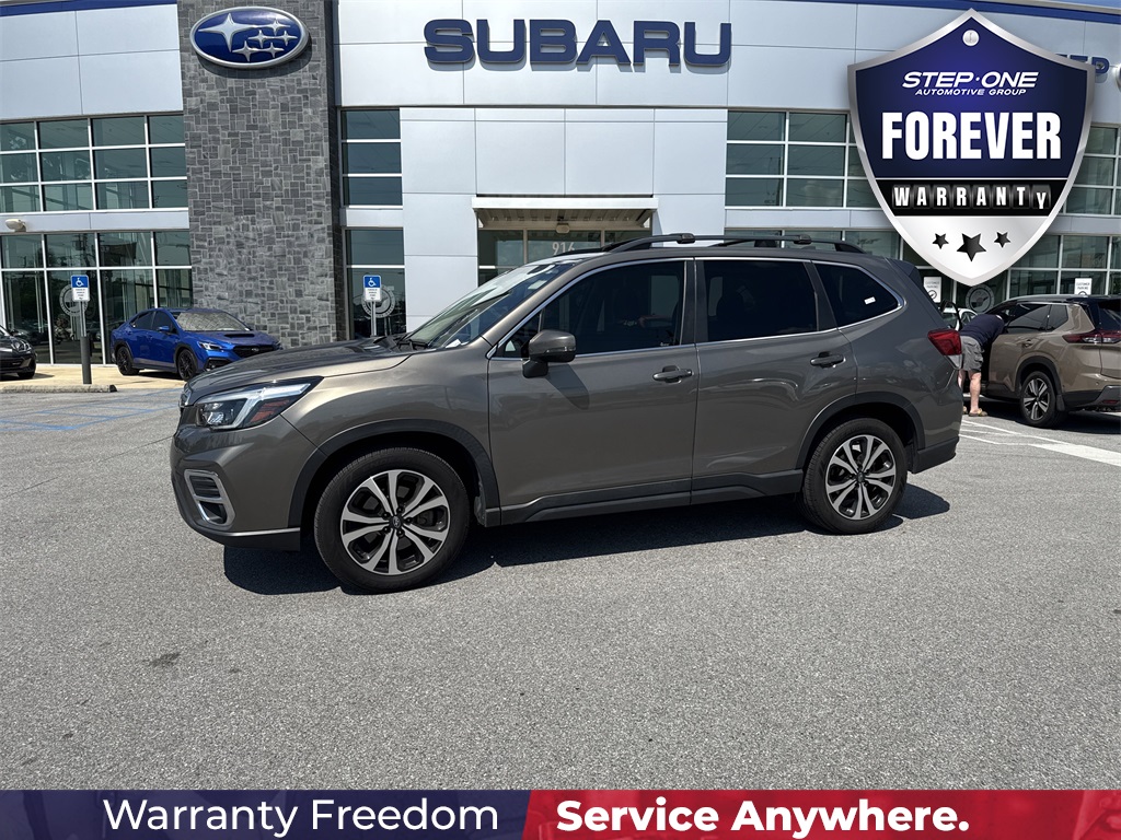 2021 Subaru Forester Limited photo 3
