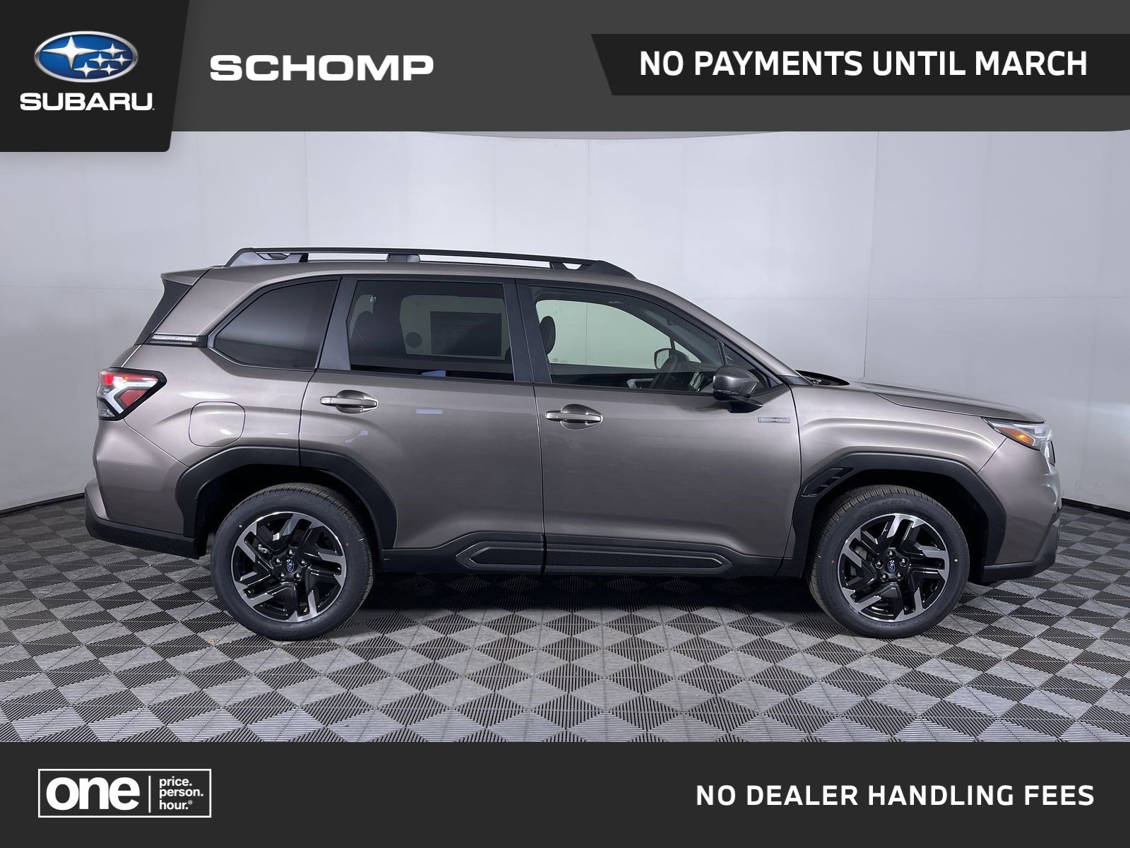 2025 Subaru Forester Limited's photo