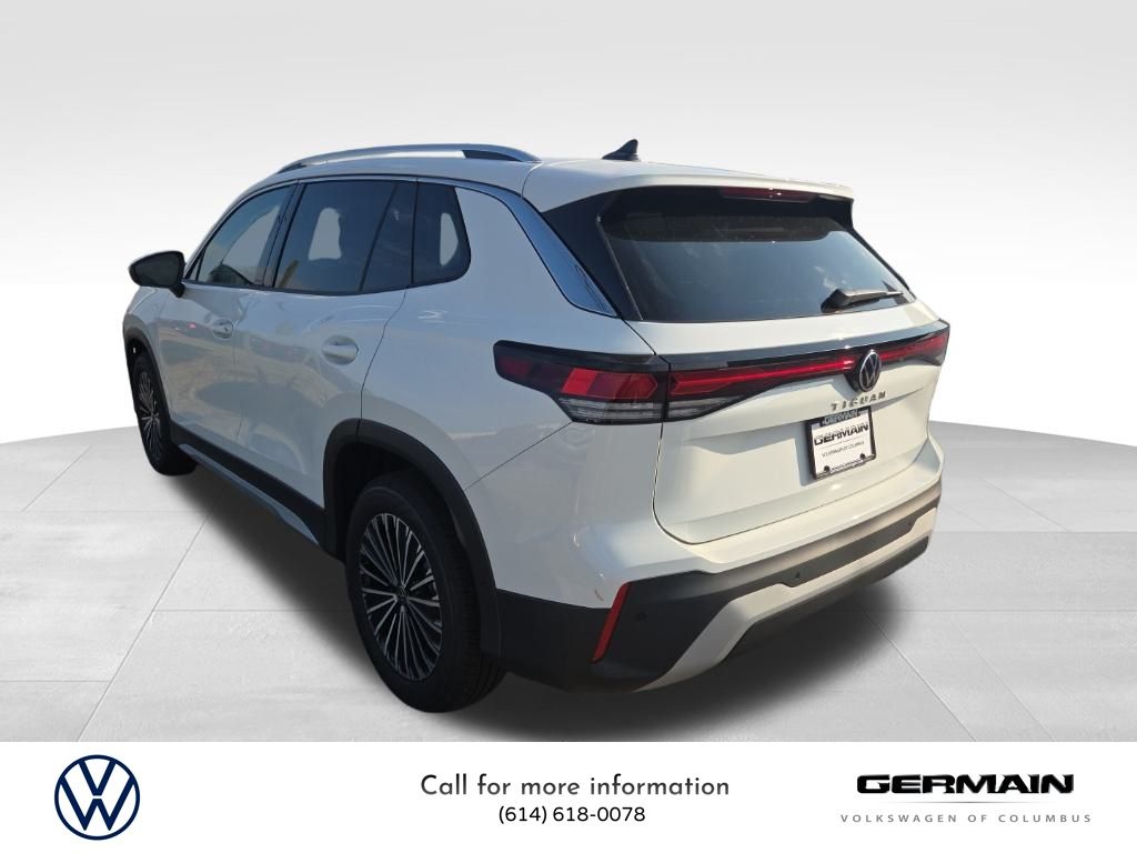 2025 Volkswagen Tiguan S photo 4