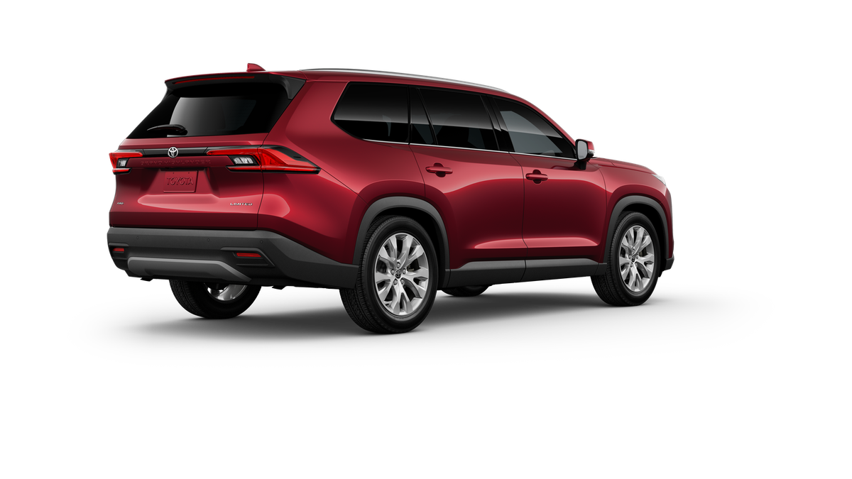 2025 Toyota Grand Highlander Limited AWD photo 9