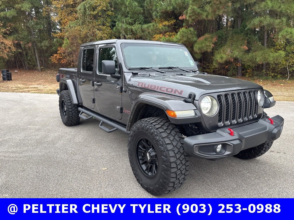 2023 Jeep Gladiator Rubicon's photo
