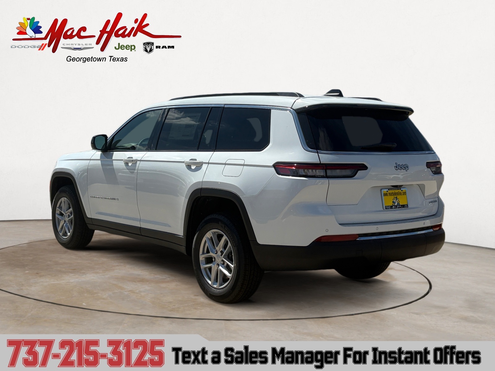 2025 Jeep Grand Cherokee Laredo X photo 2