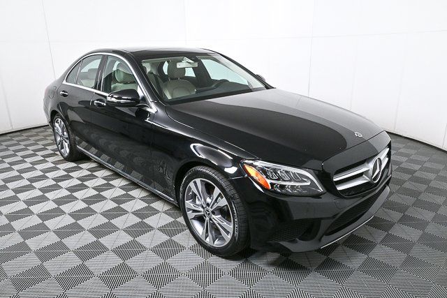 2019 Mercedes-Benz C-Class Sedan