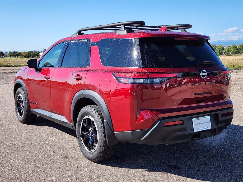 2023 Nissan Pathfinder Rock Creek photo 2