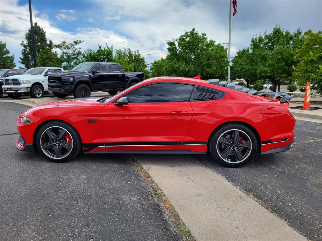 2021 Ford Mustang Mach 1 photo 7