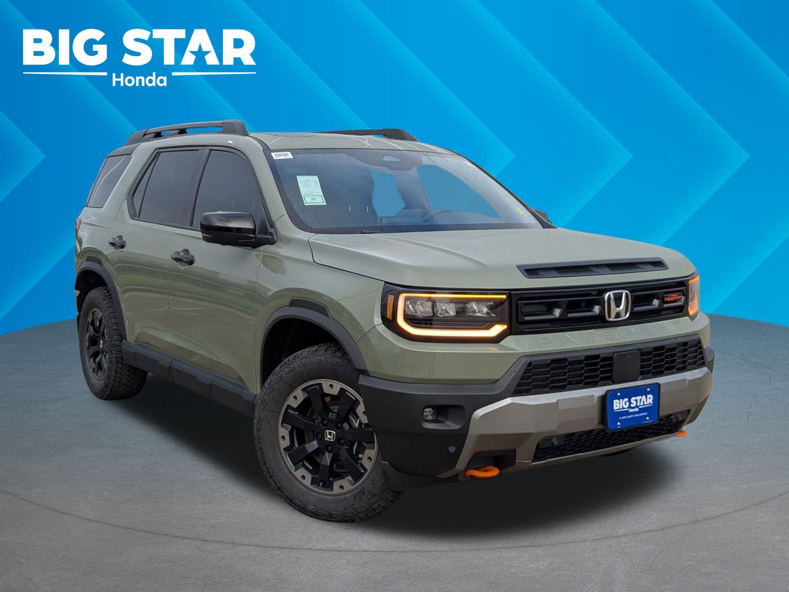 2026 Honda Passport TrailSport Elite's photo