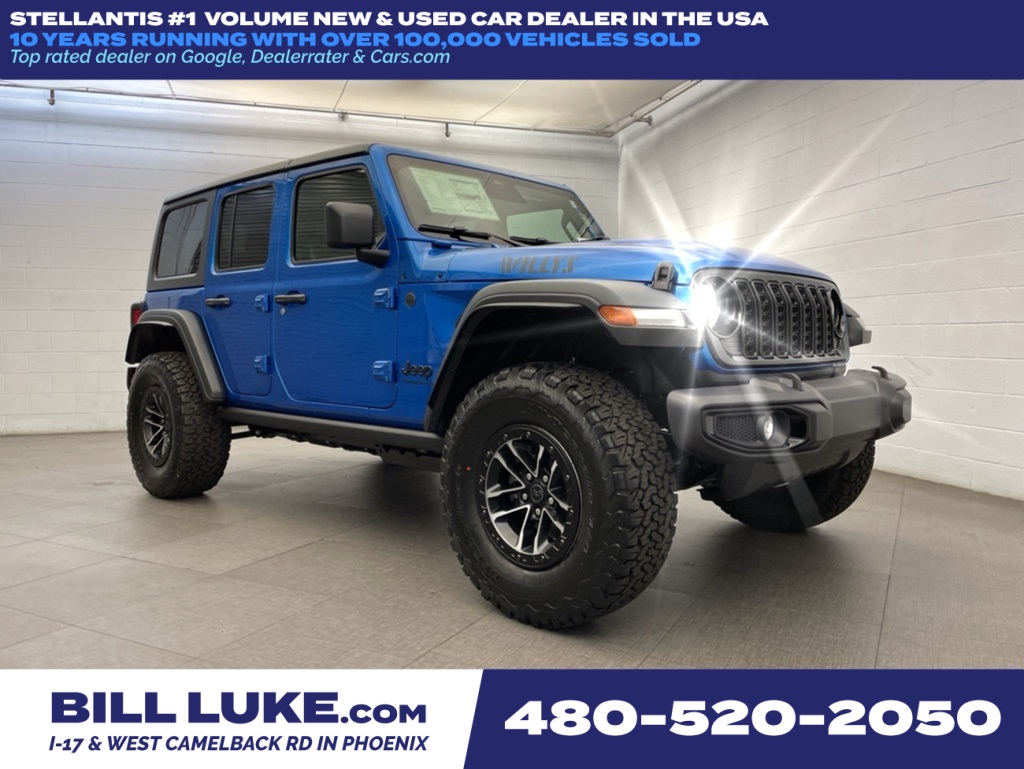 2026 Jeep Wrangler 4-Door Willys's photo
