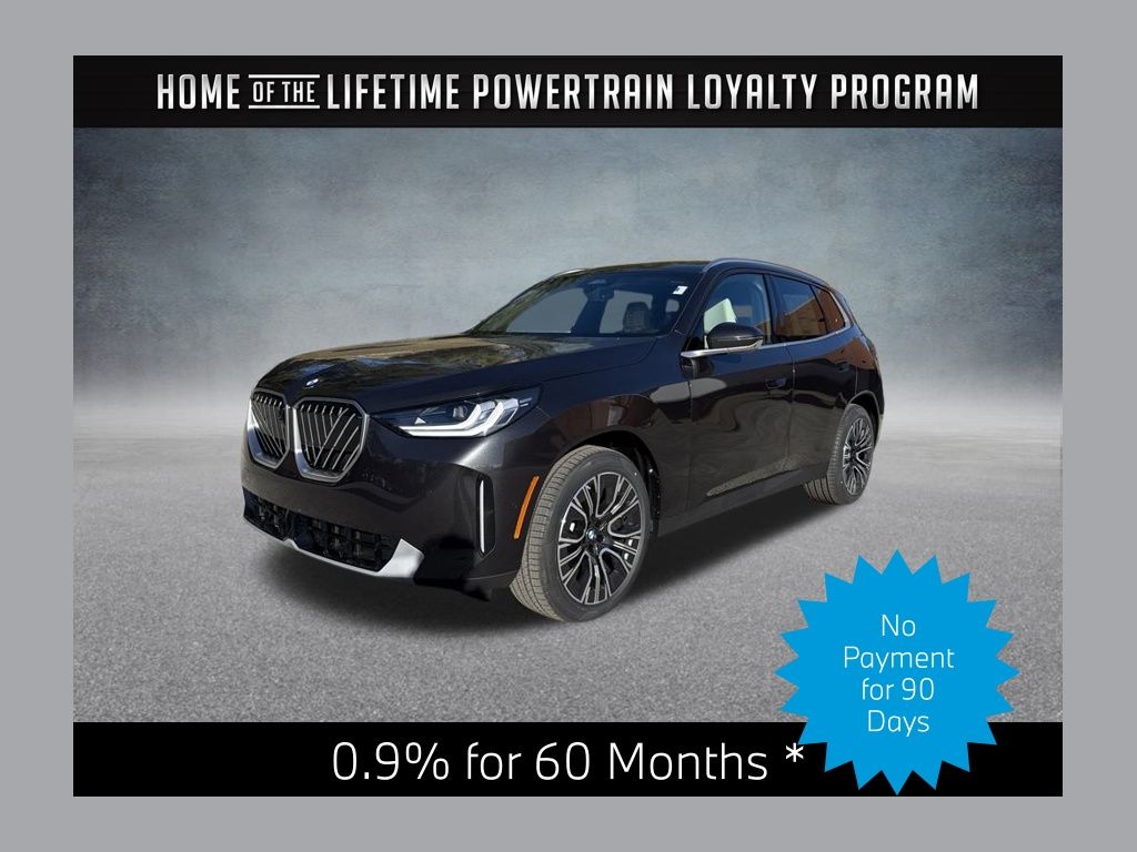 2026 BMW X3 30's photo