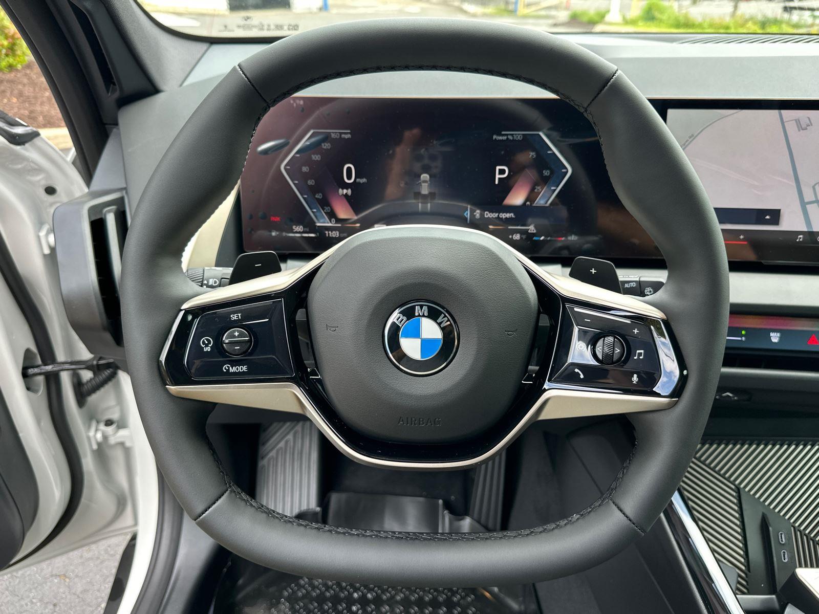 New 2025 Mineral White Metallic BMW 30 xDrive image 9
