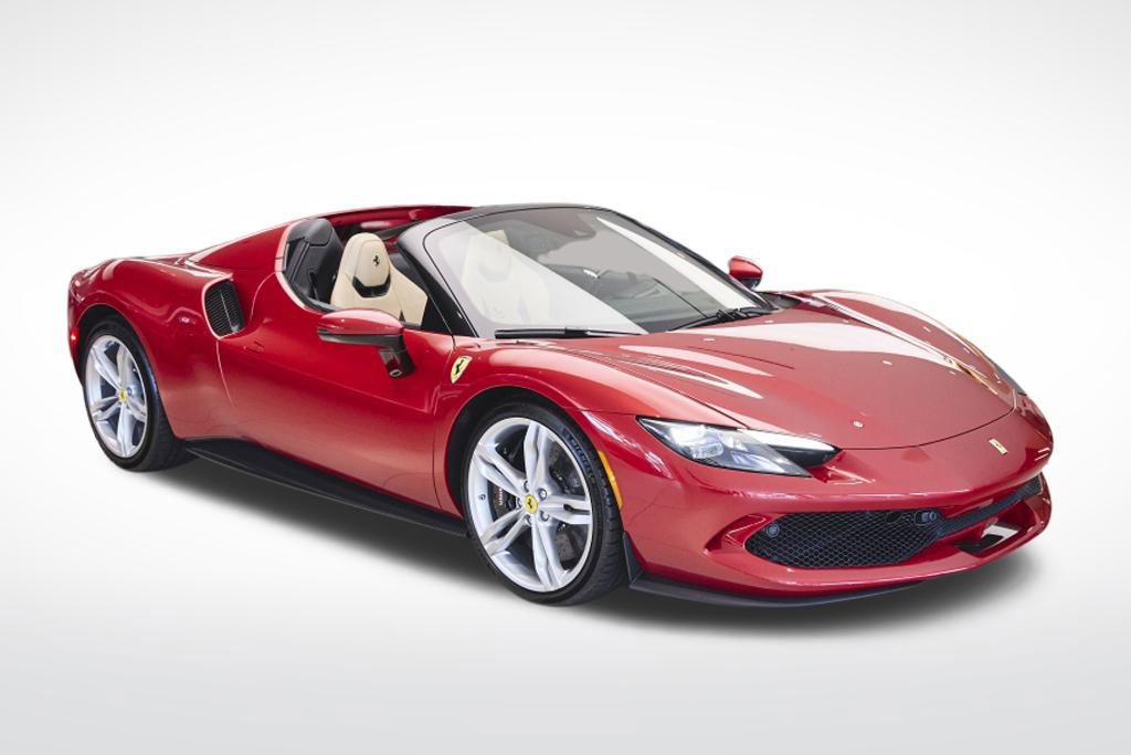 2024 Ferrari 296 GTS photo 7
