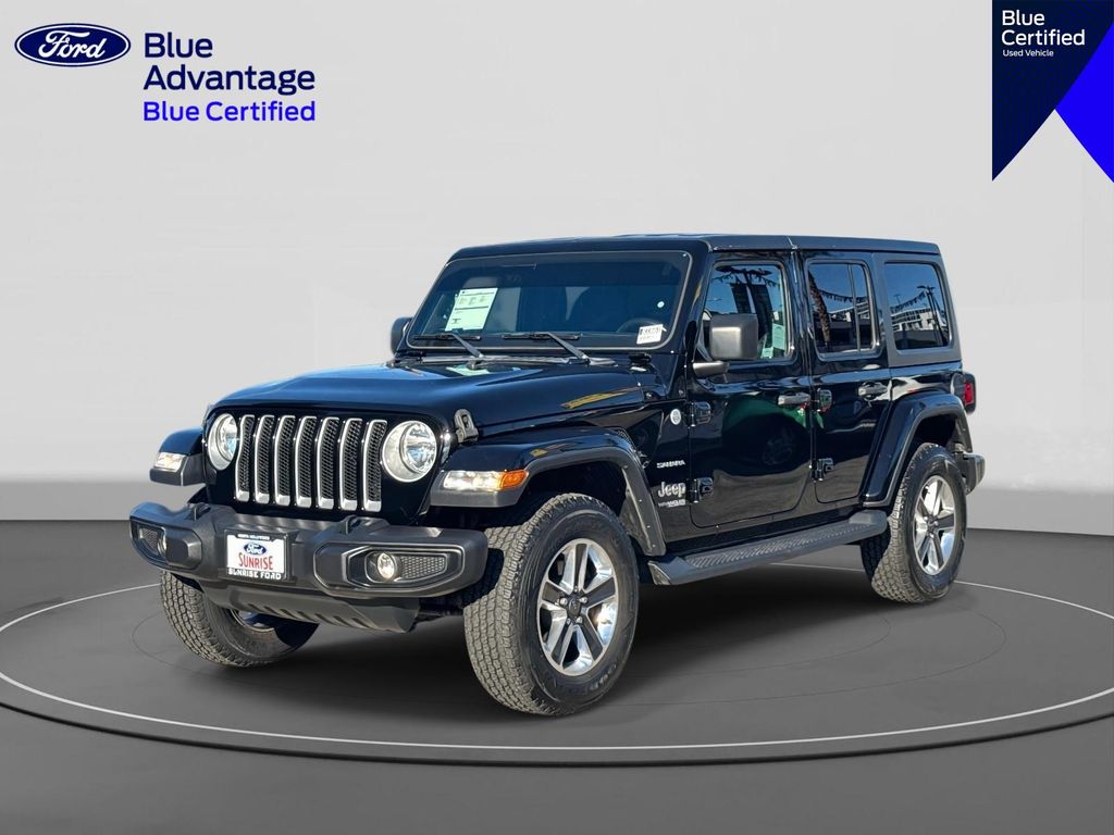 2019 Jeep Wrangler Unlimited Sahara's photo