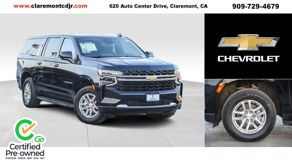 2024 Chevrolet Suburban