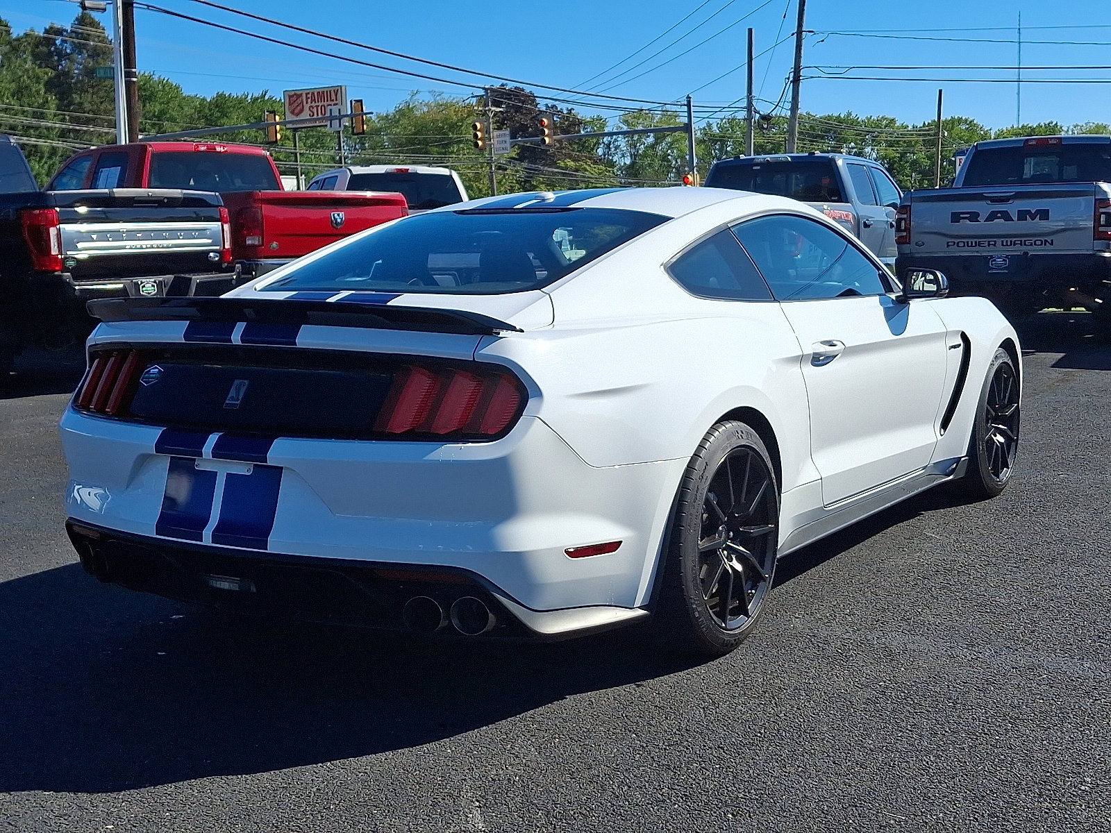 2016 Ford Mustang Shelby GT350 photo 10
