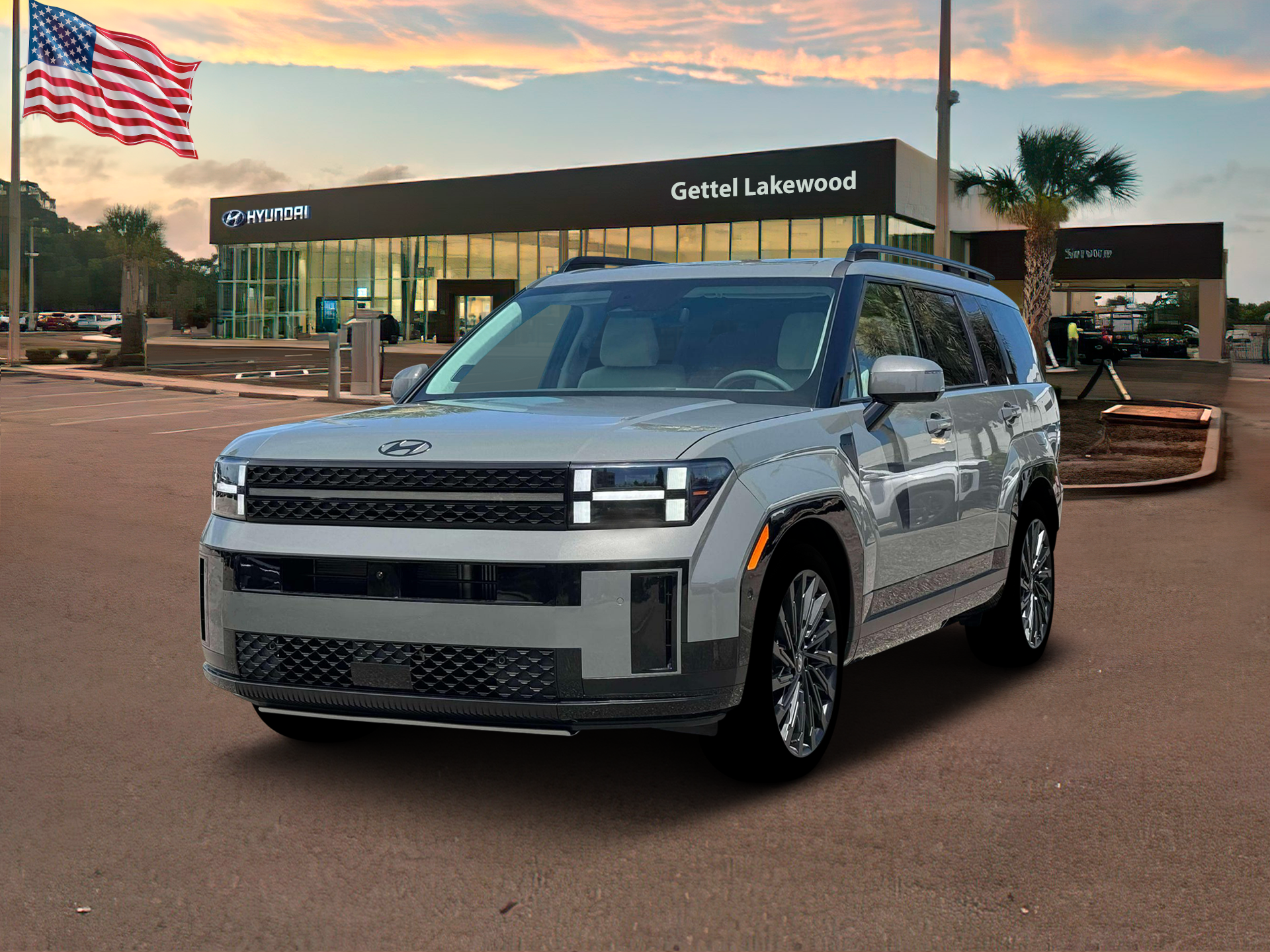 2026 Hyundai Santa Fe Calligraphy's photo