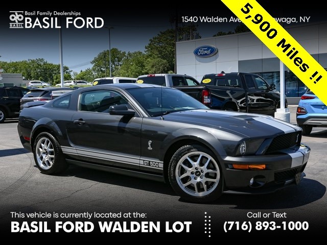 2008 Ford Mustang Shelby GT500