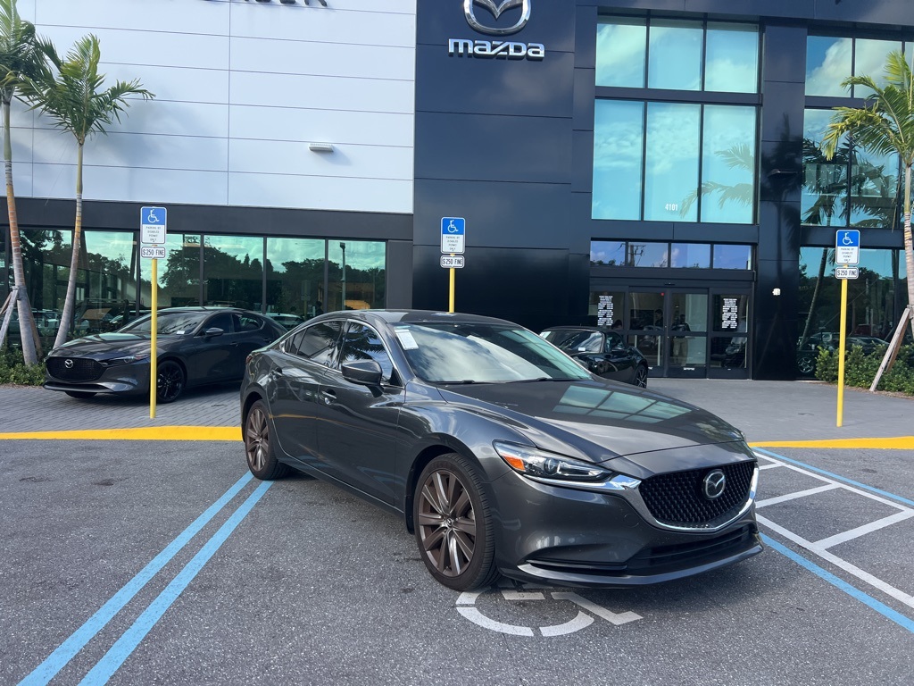 2021 Mazda Mazda6 Touring photo 2