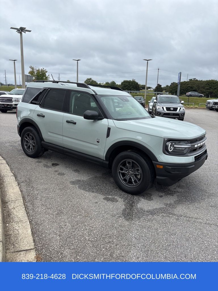 2024 Ford Bronco Sport Big Bend photo 4