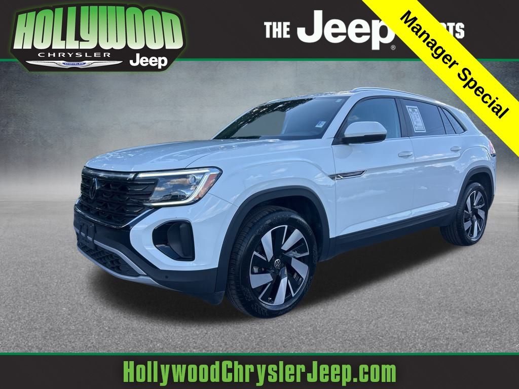 2024 Volkswagen Atlas Cross Sport SE w/Tech